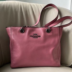 Coach Jes Tote - Mauve